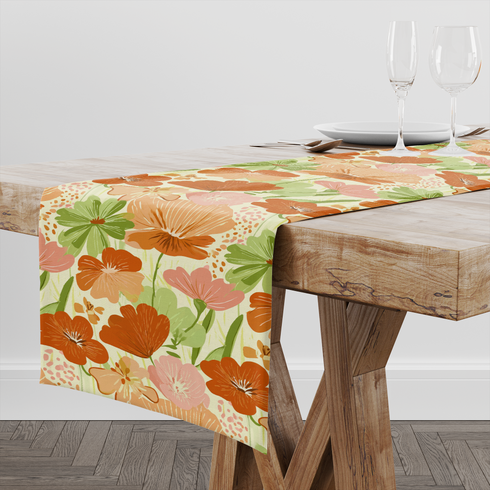 table runner mockup