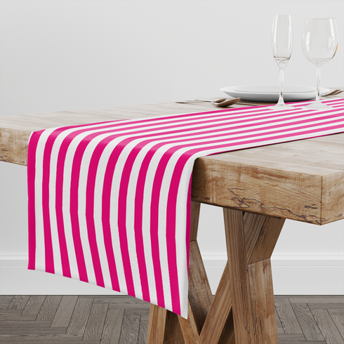 table runner mockup