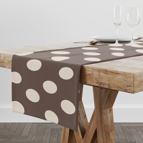 table runner mockup