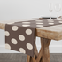 table runner mockup