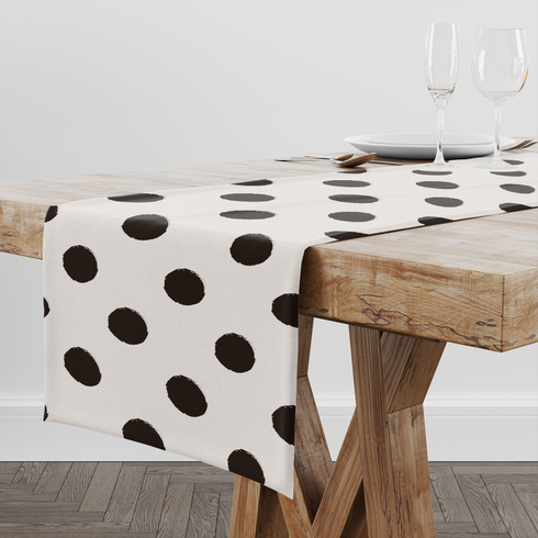 table runner mockup