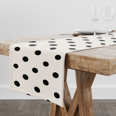 table runner mockup