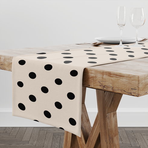 table runner mockup