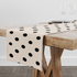 table runner mockup