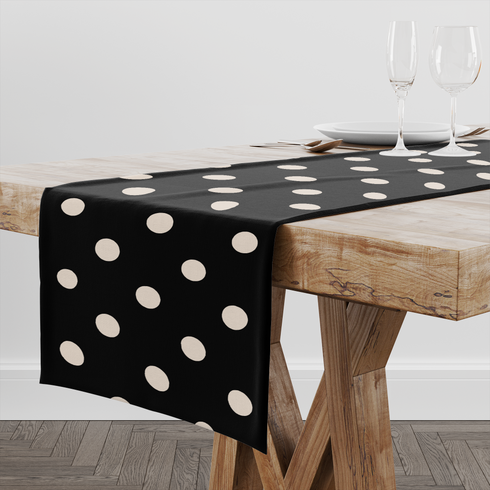 table runner mockup
