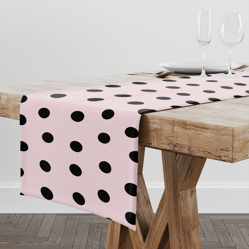 table runner mockup