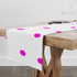 table runner mockup