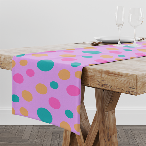 table runner mockup