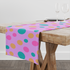 table runner mockup