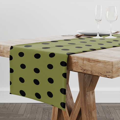 table runner mockup