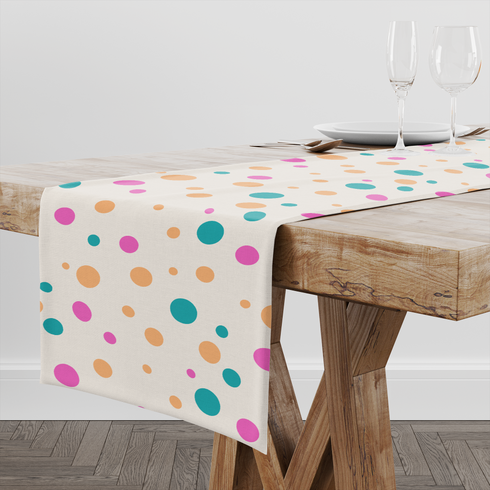 table runner mockup