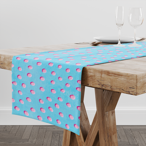 table runner mockup