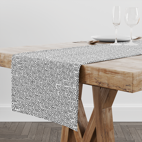 table runner mockup