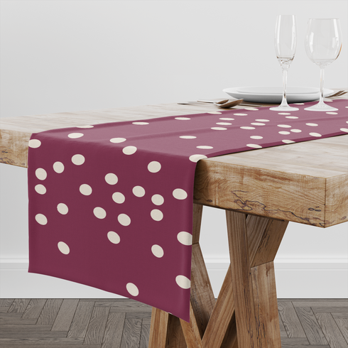 table runner mockup