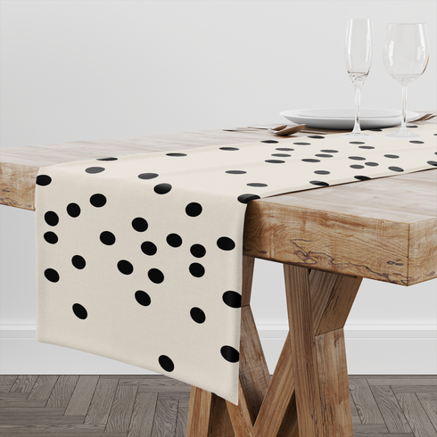 table runner mockup