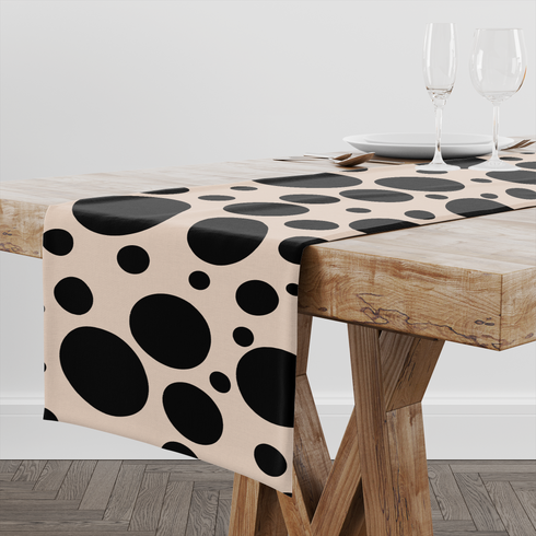 table runner mockup