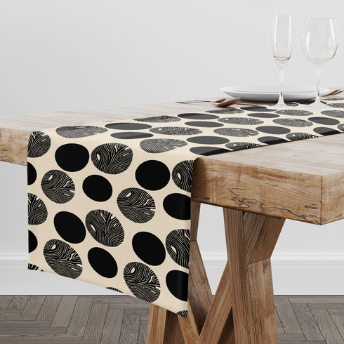 table runner mockup