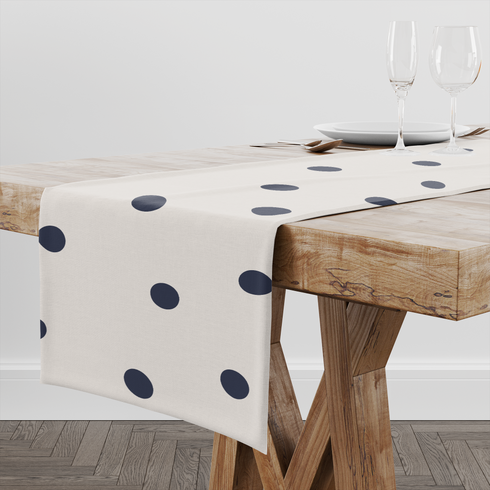 table runner mockup
