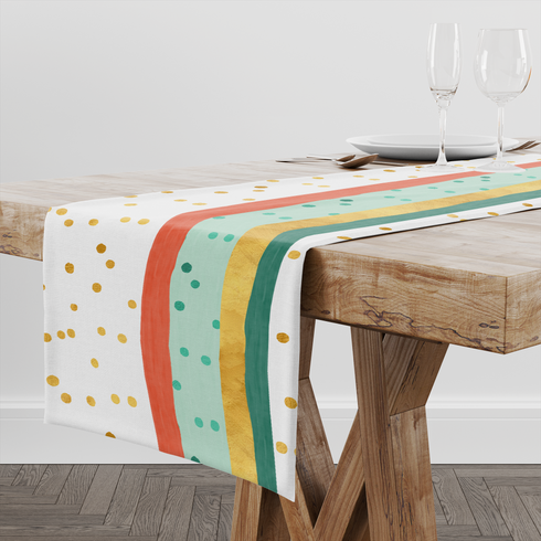 table runner mockup