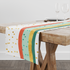table runner mockup