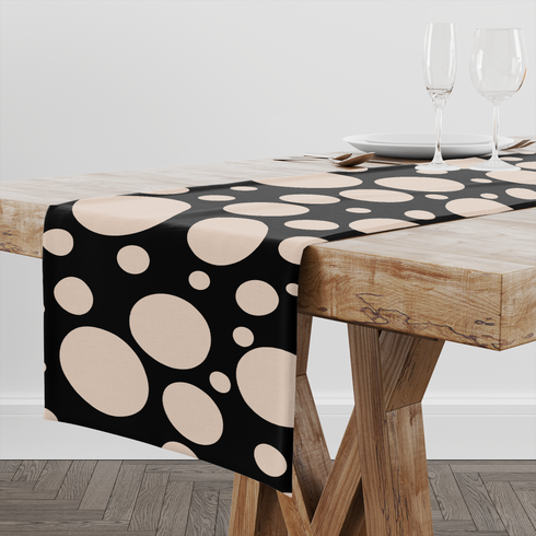 table runner mockup