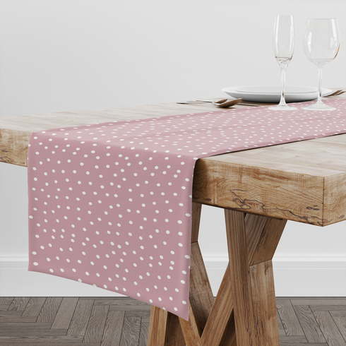 table runner mockup