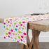 table runner mockup