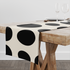 table runner mockup