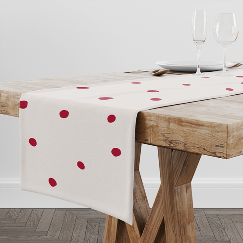 table runner mockup
