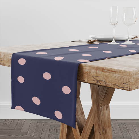 table runner mockup