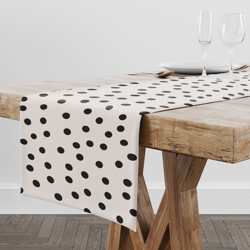 table runner mockup