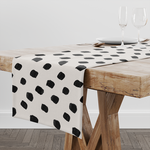 table runner mockup