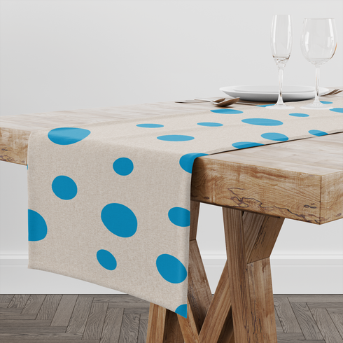 table runner mockup