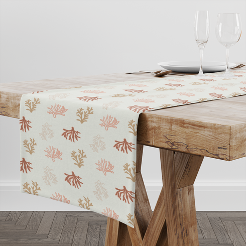 table runner mockup