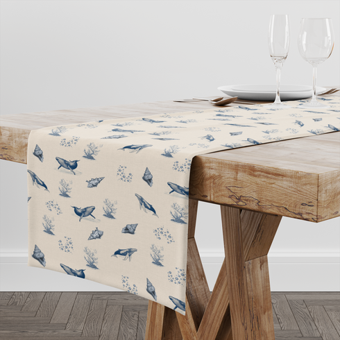 table runner mockup