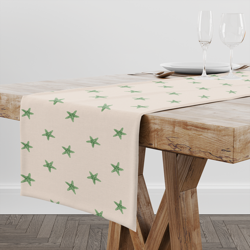 table runner mockup
