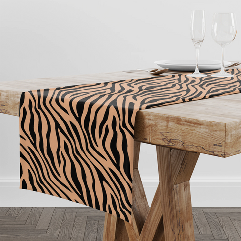table runner mockup