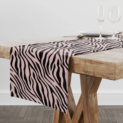 table runner mockup