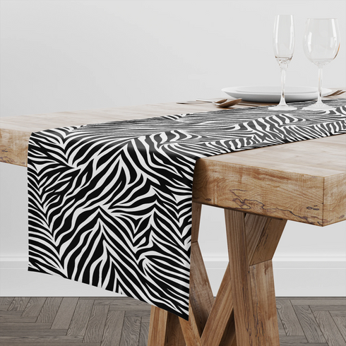 table runner mockup