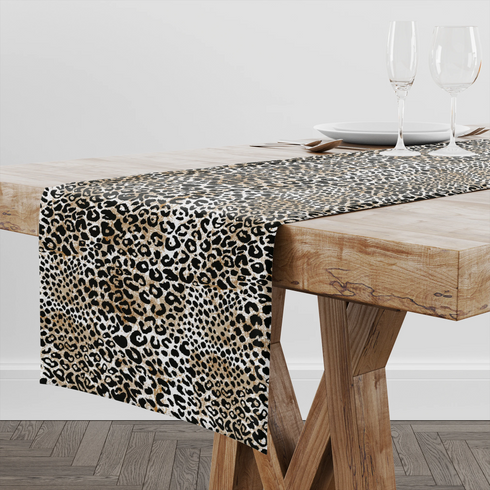 table runner mockup