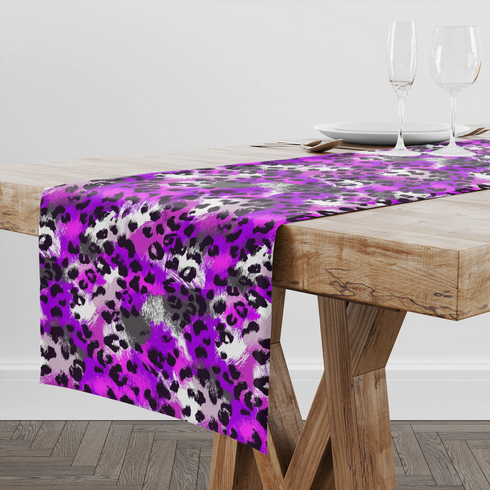 table runner mockup