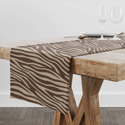 table runner mockup