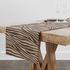 table runner mockup