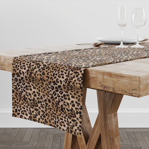 table runner mockup