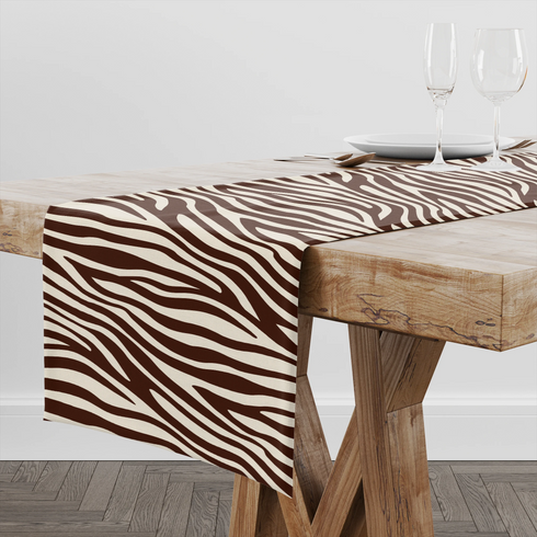 table runner mockup
