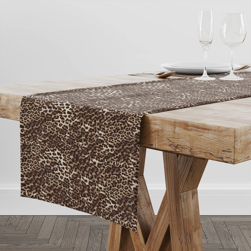 table runner mockup