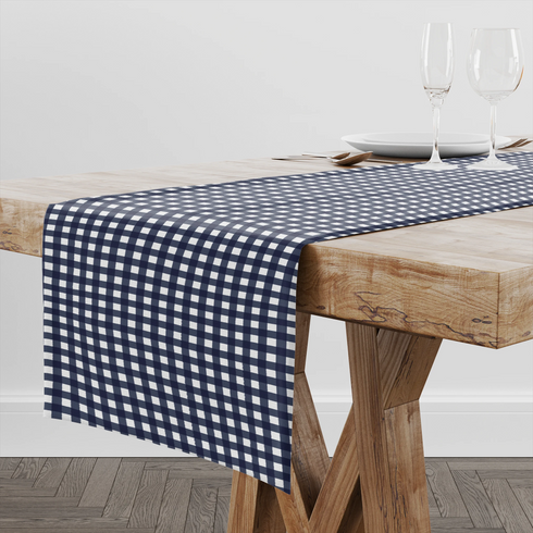 table runner mockup