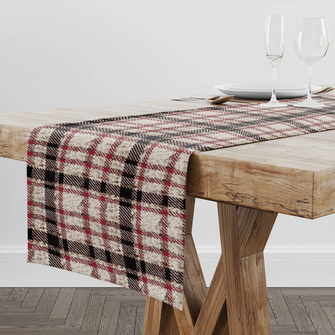table runner mockup
