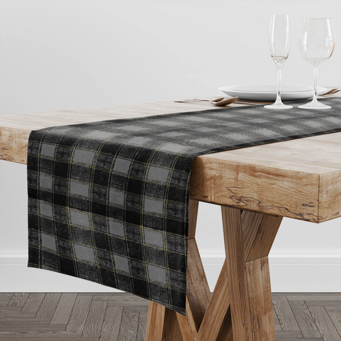 table runner mockup