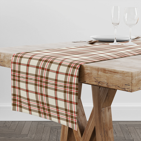 table runner mockup